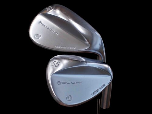 ノンメッキ＆ソール彫刻