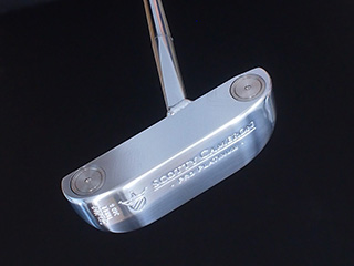 ツアークロムサテンメッキ＆フェースインサート