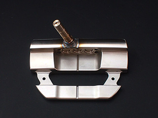 センターシャフト＆特注サイトラインカスタム